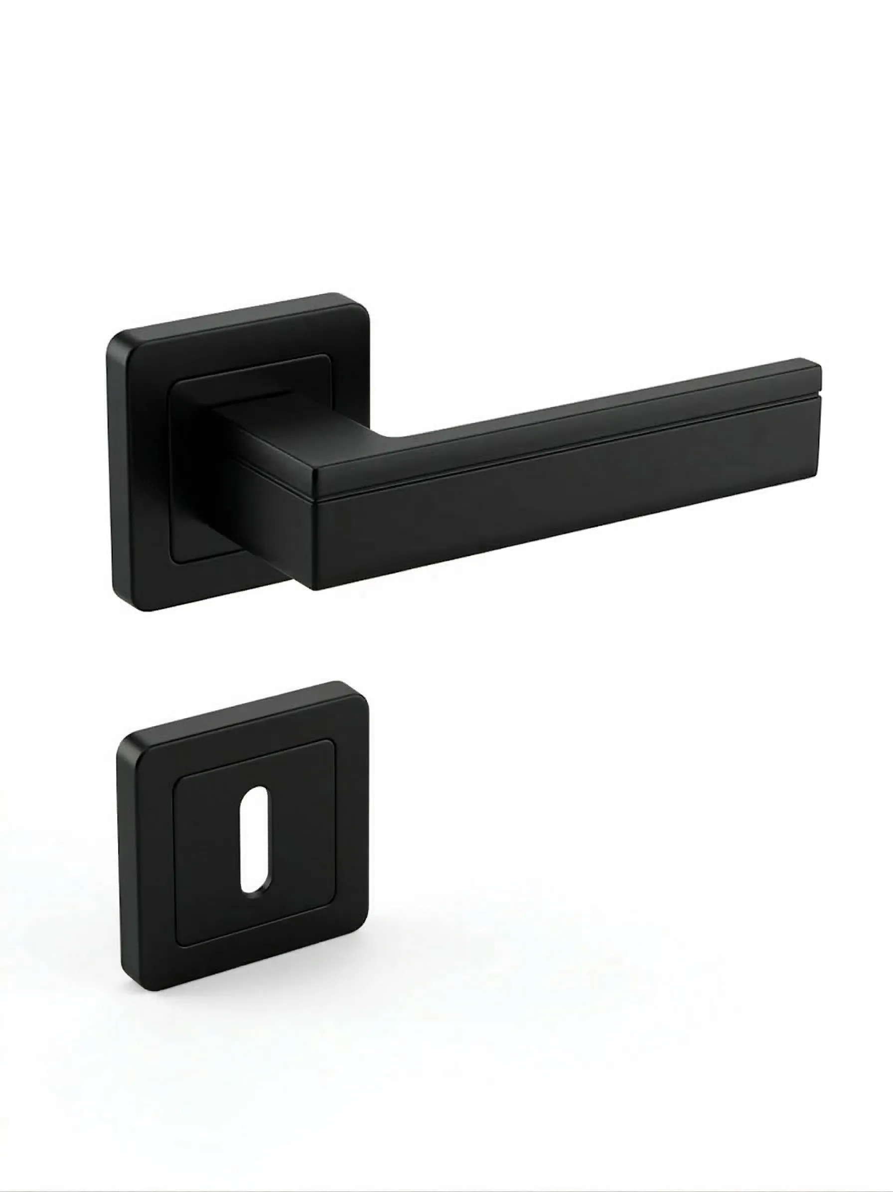 Дръжка за интериорна врата MONO - черна